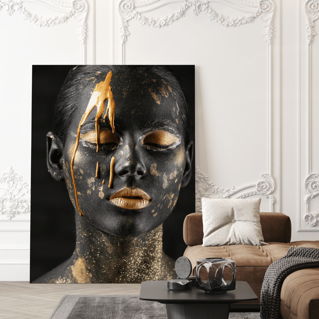 Golden Silence Canvas