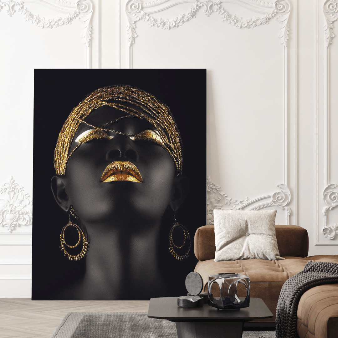 Golden Majesty Canvas