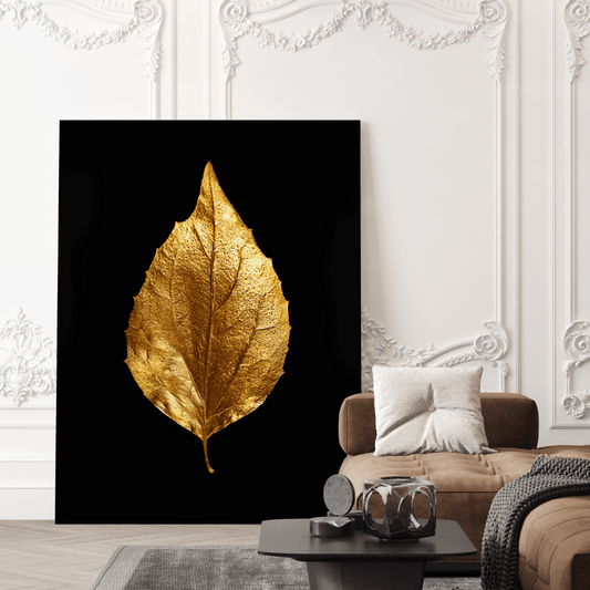 Golden Leaf Canvas