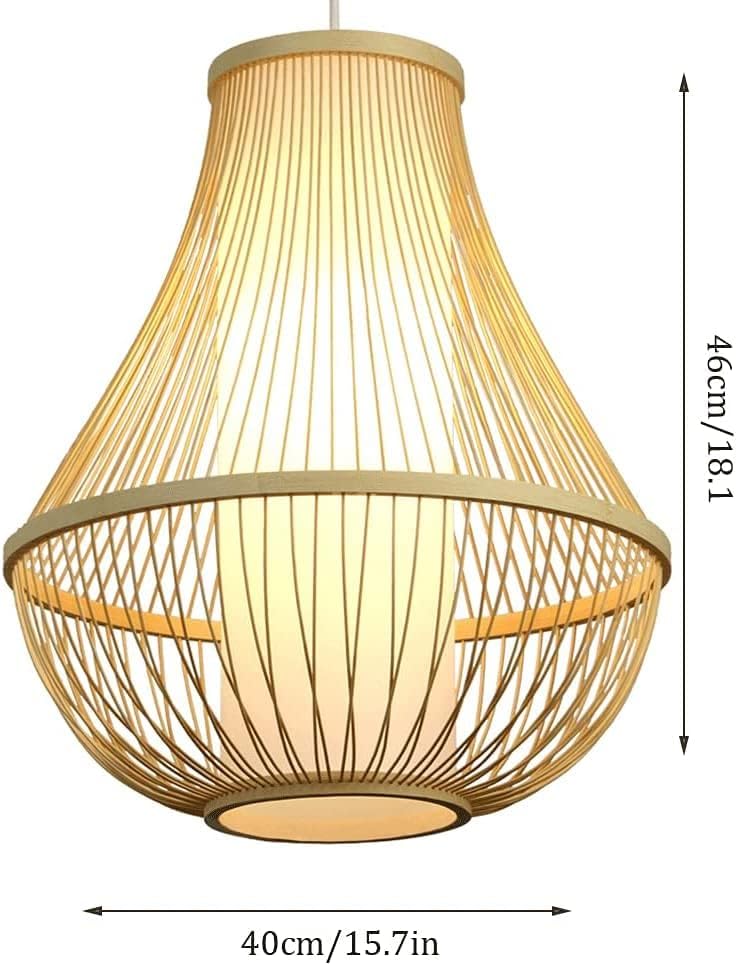 Boho Rattan Nordic LED Chandeliers