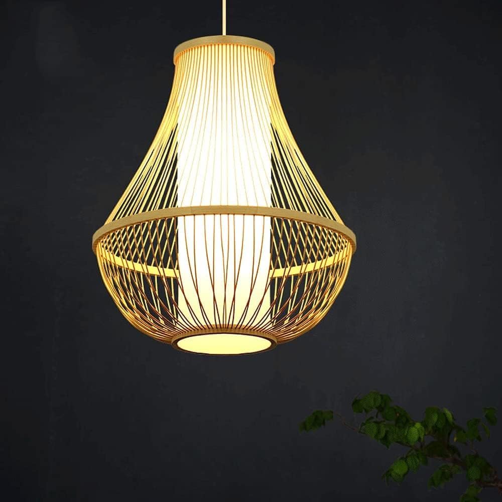 Boho Rattan Nordic LED Chandeliers