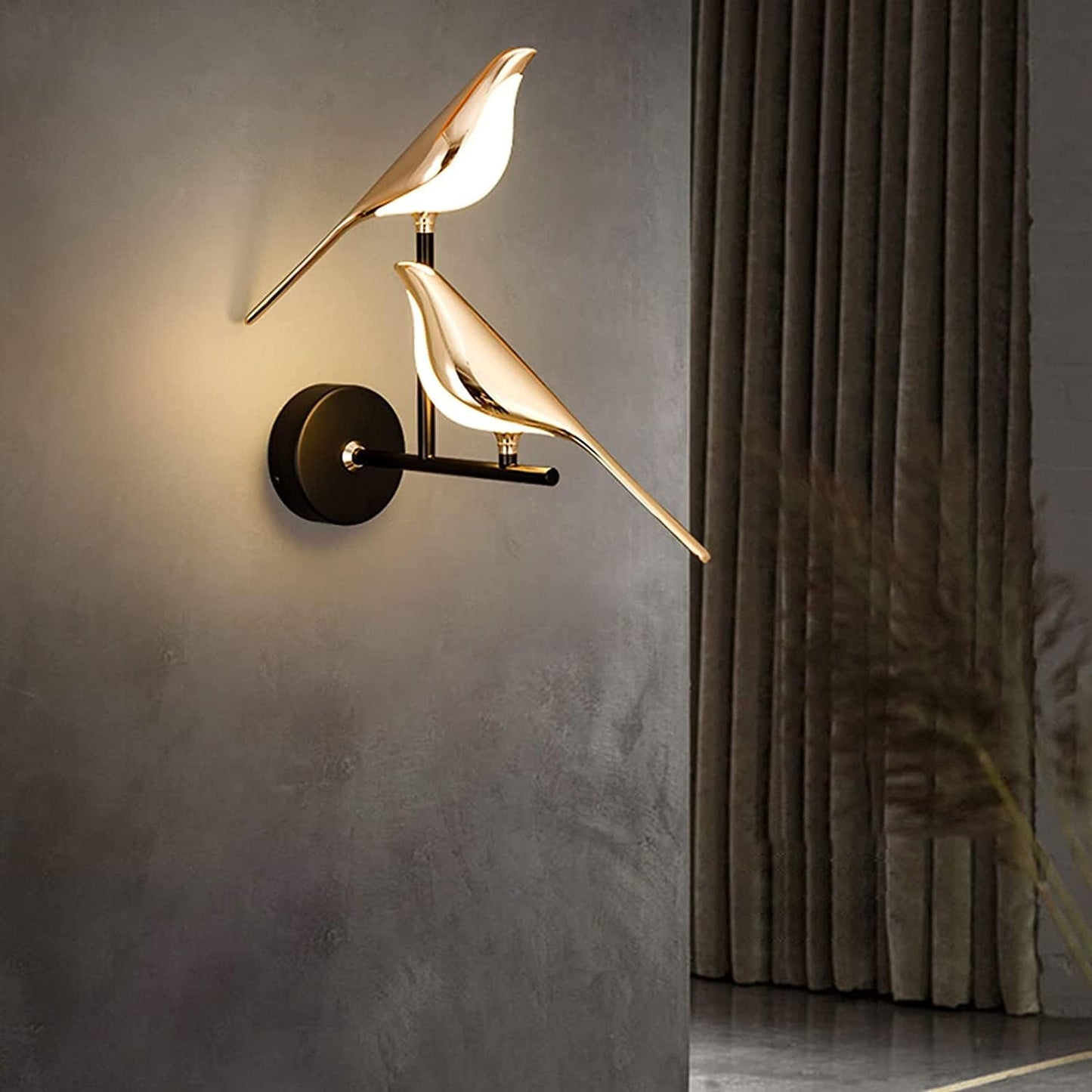 Bird Wall Lamp Rotatable