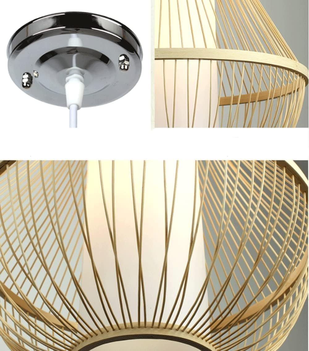 Boho Rattan Nordic LED Chandeliers