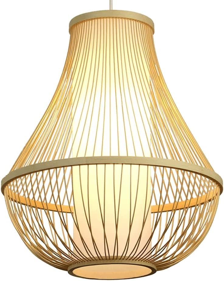 Boho Rattan Nordic LED Chandeliers