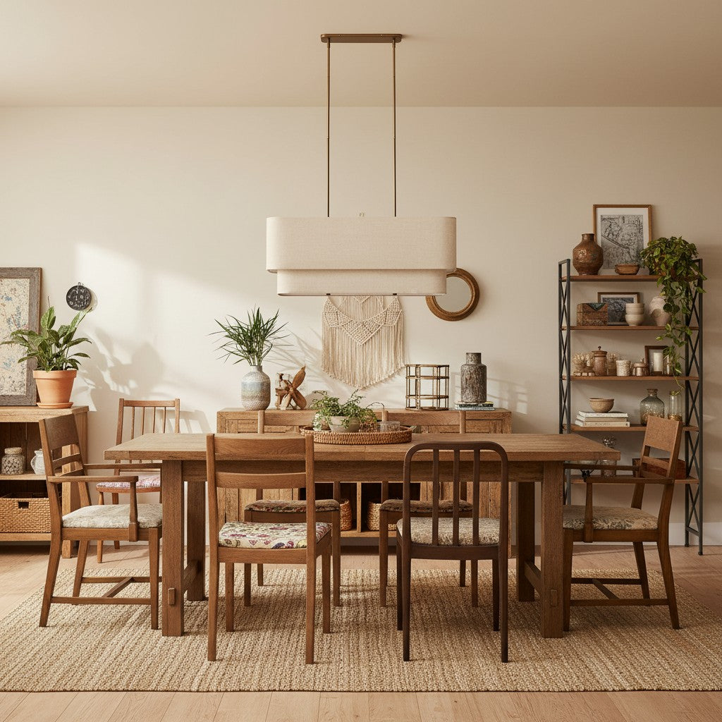 Aleena Modern Farmhouse Linear Pendant