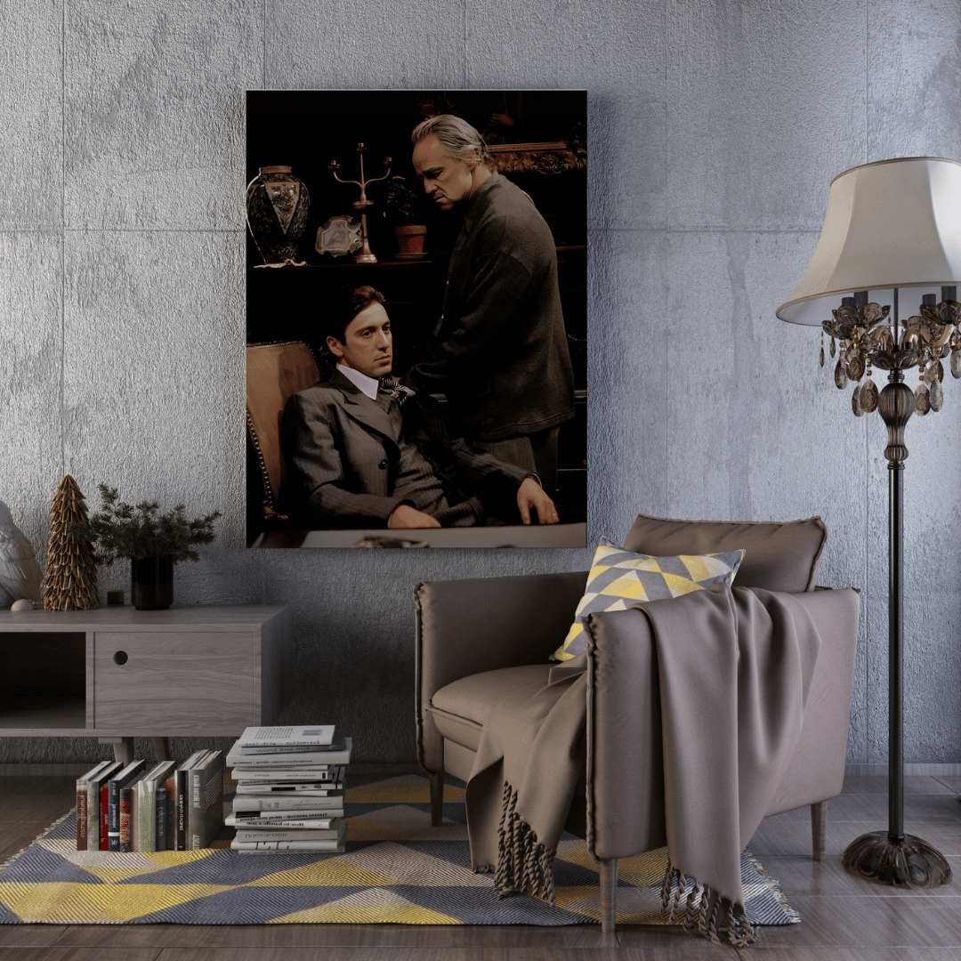 The Godfather’s Heir Canvas