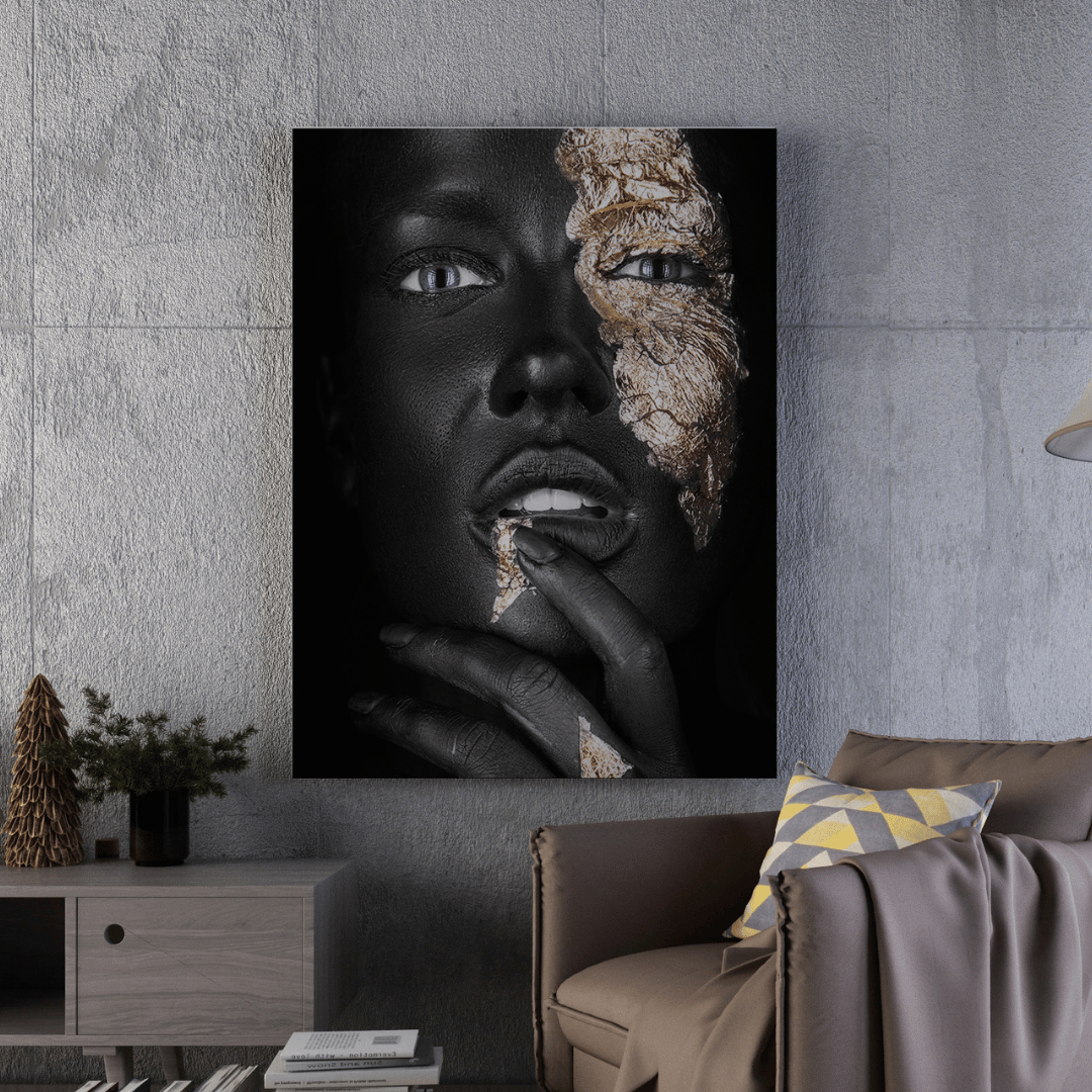 Shattered Grace Canvas