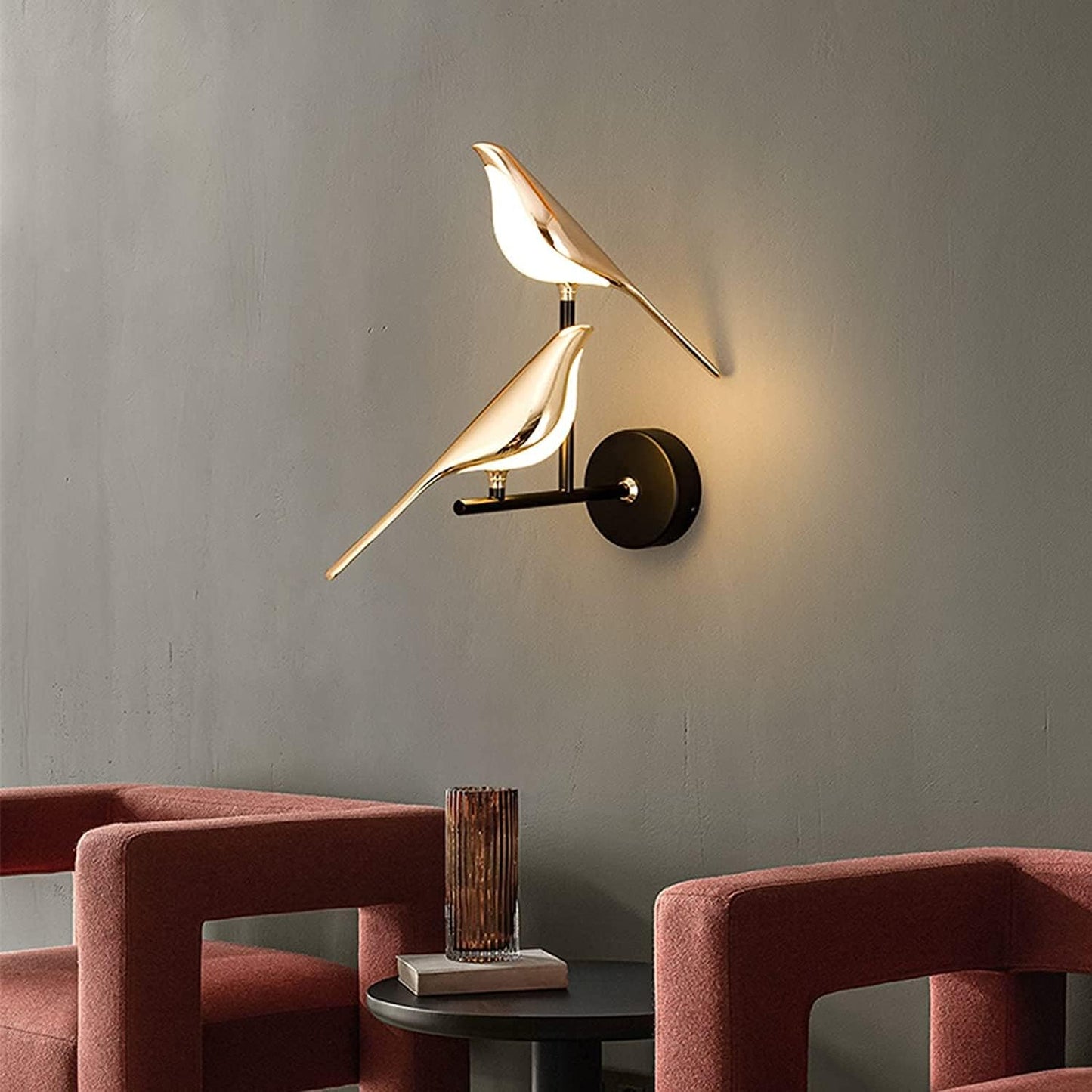 Bird Wall Lamp Rotatable