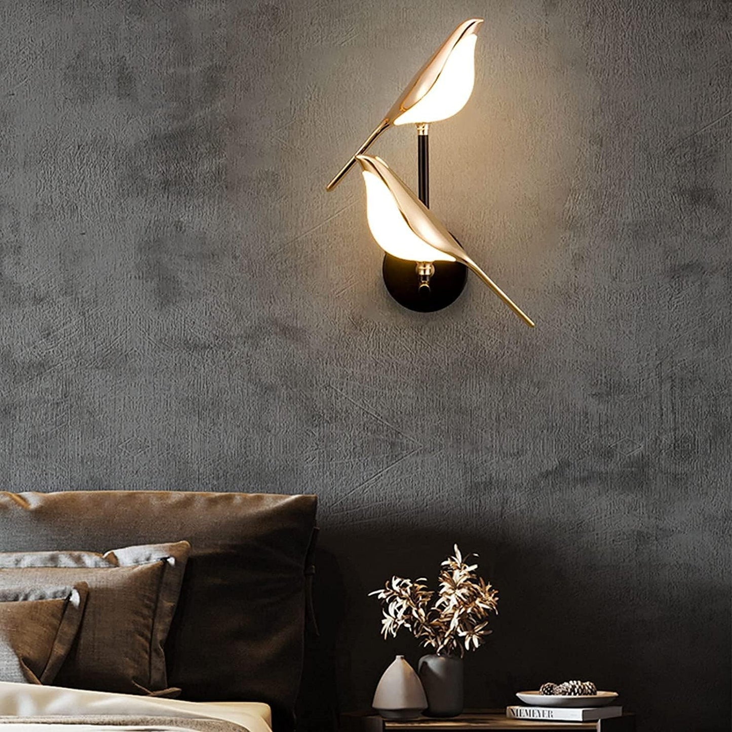 Bird Wall Lamp Rotatable