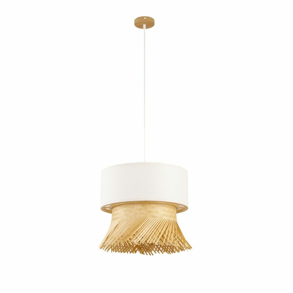 Boho Polyester Light Home Decor Bamboo