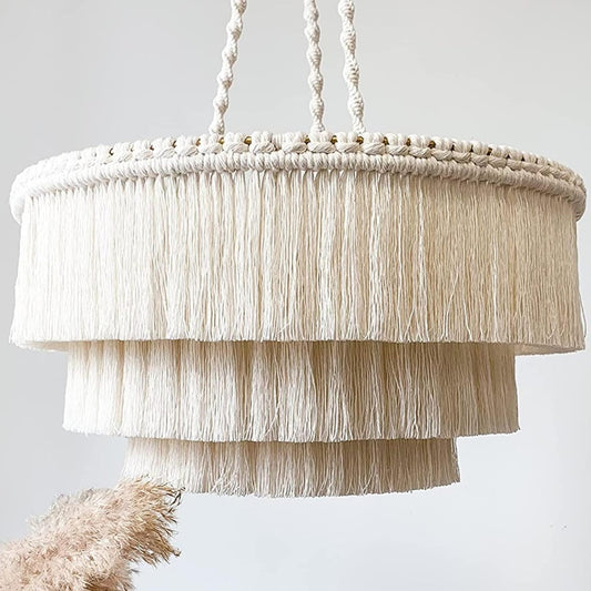 Bohemia Tassel Pendant Light