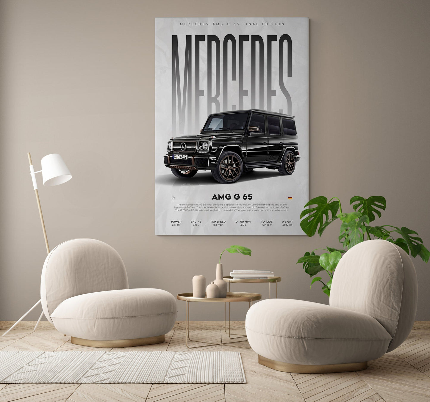 Mercedes-AMG G 65 Final Edition Canvas