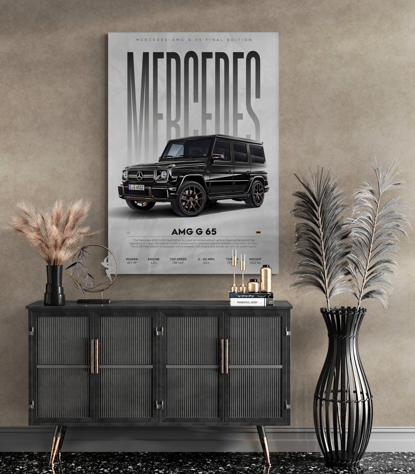 Mercedes-AMG G 65 Final Edition Canvas
