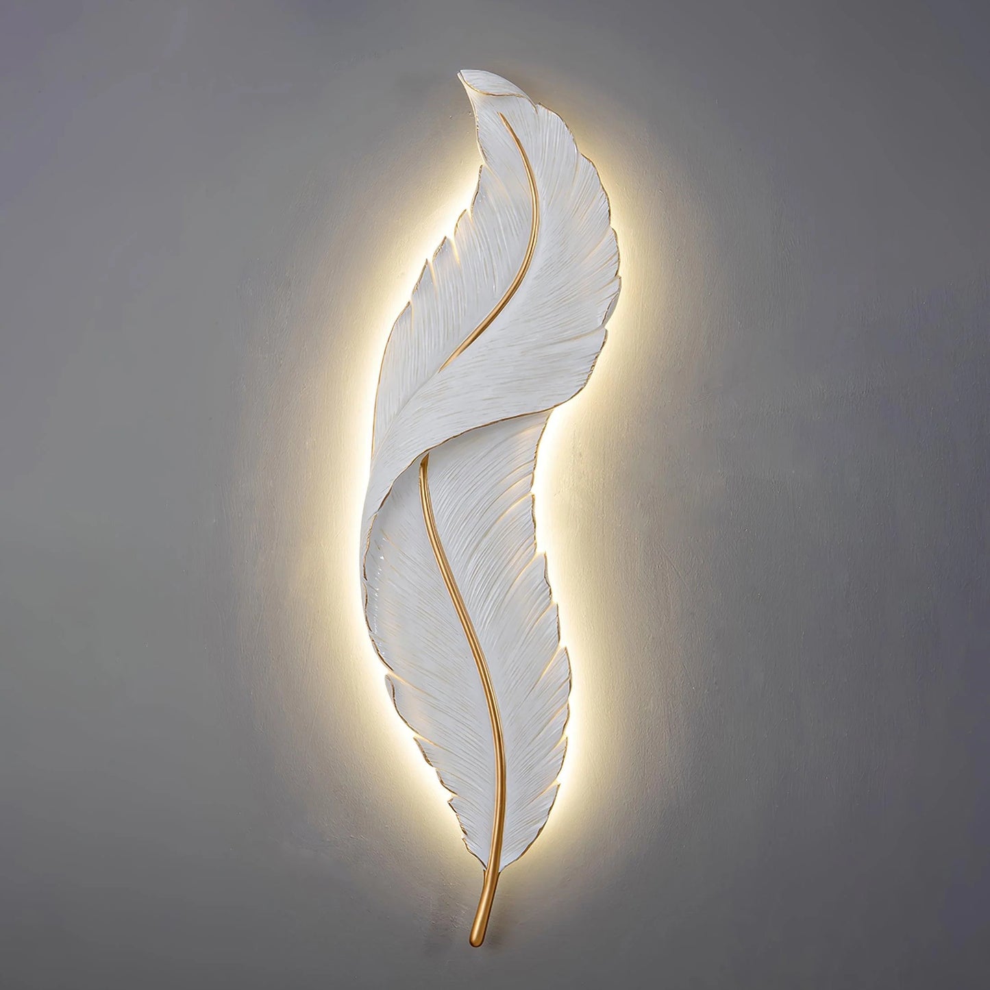 Feather Wall Lamp