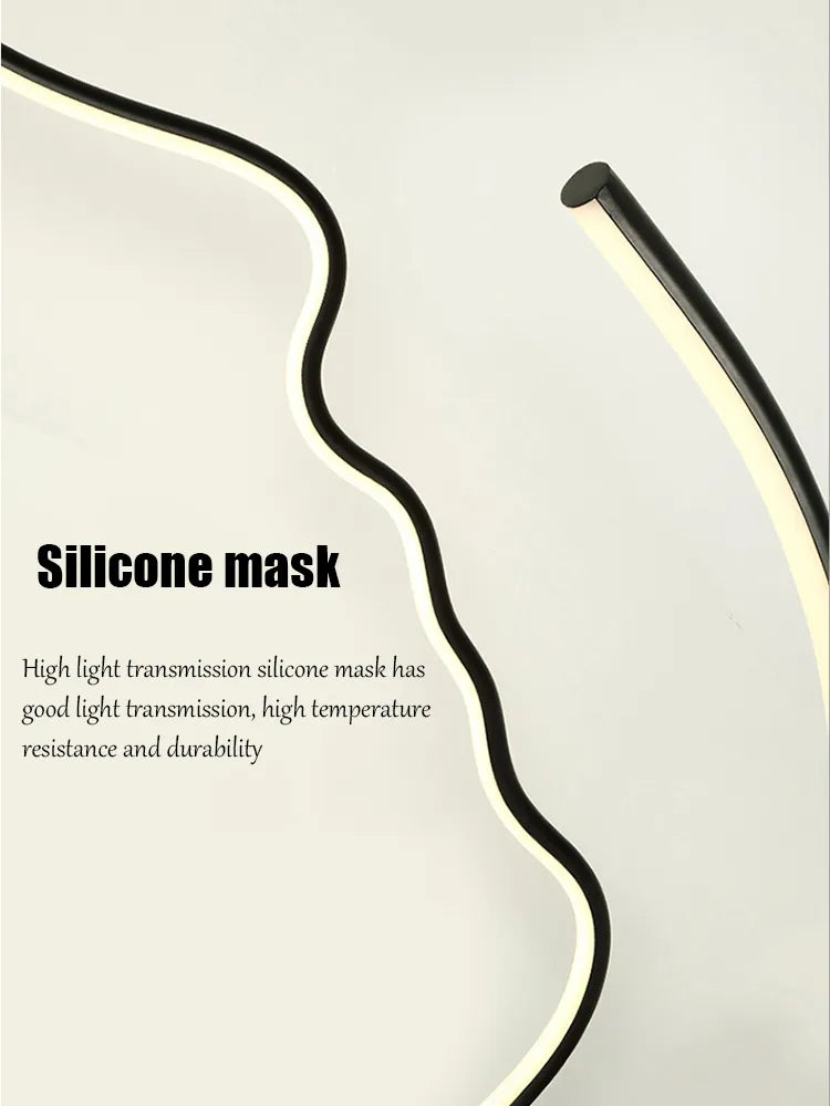 Human Face Shape Floor Lamp