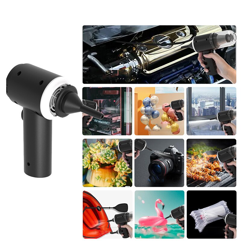 Car Vacuum Cleaner, Cordless & Portable