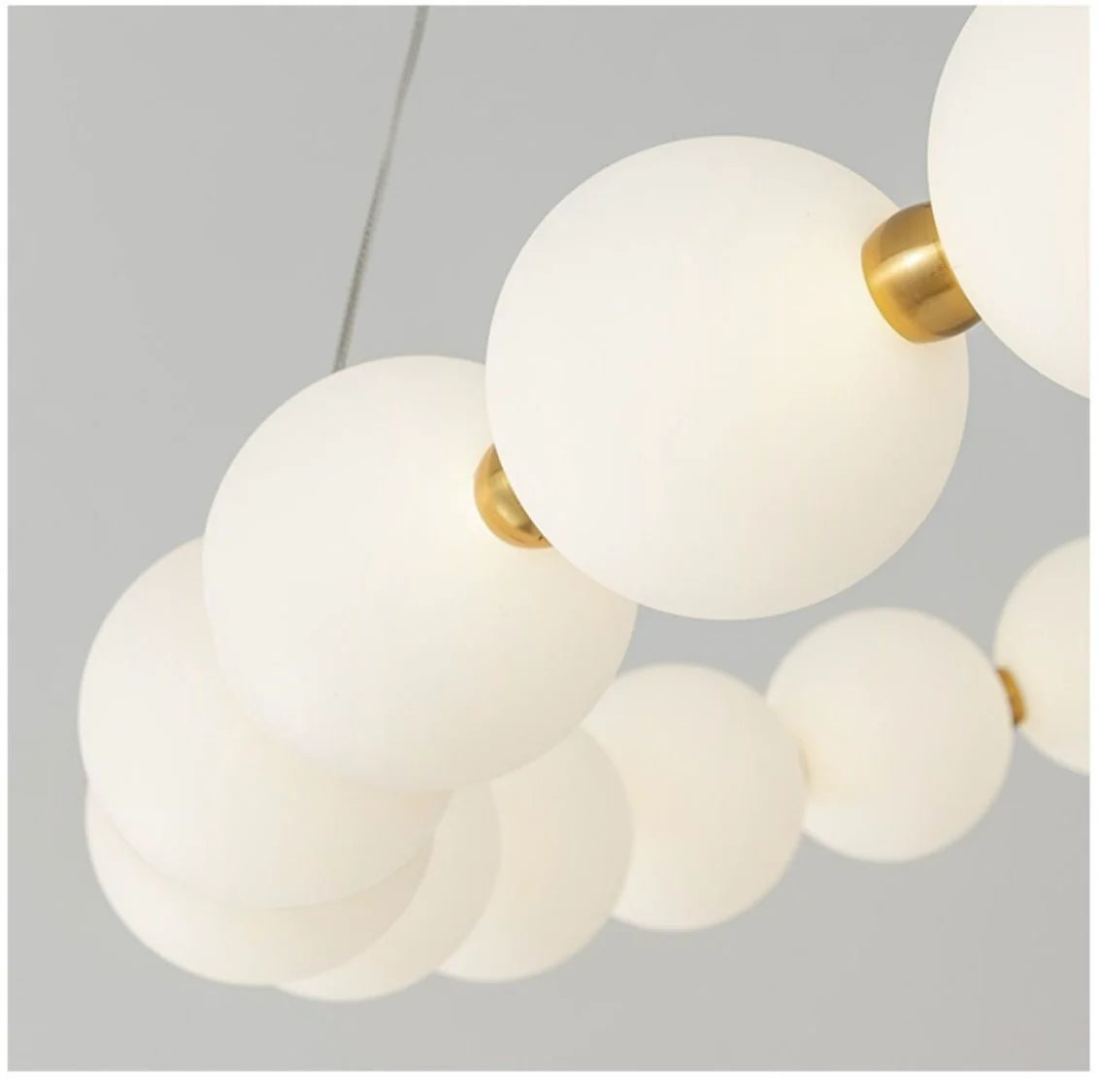 Double Tier Chandelier