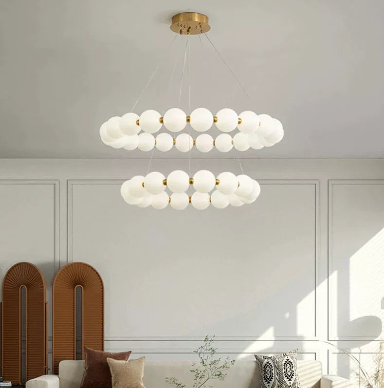 Double Tier Chandelier