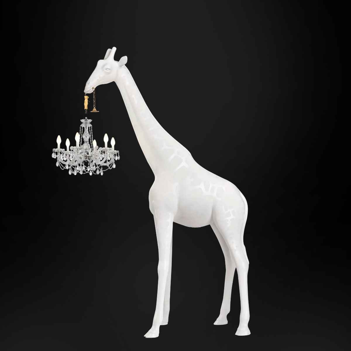 Animal Sculpture Giraffe Floor Lamp