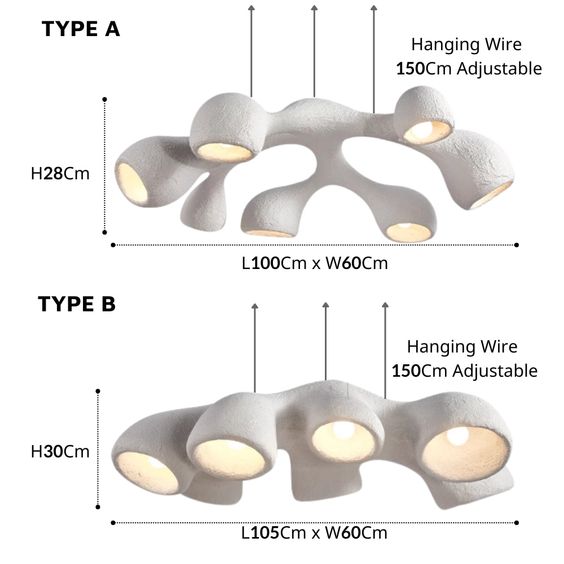 OCTOPUS UNIQUE WABI SABI LIGHT