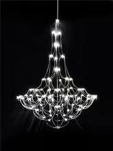 Rotating Italian Crystal Lamp LED Chandlier