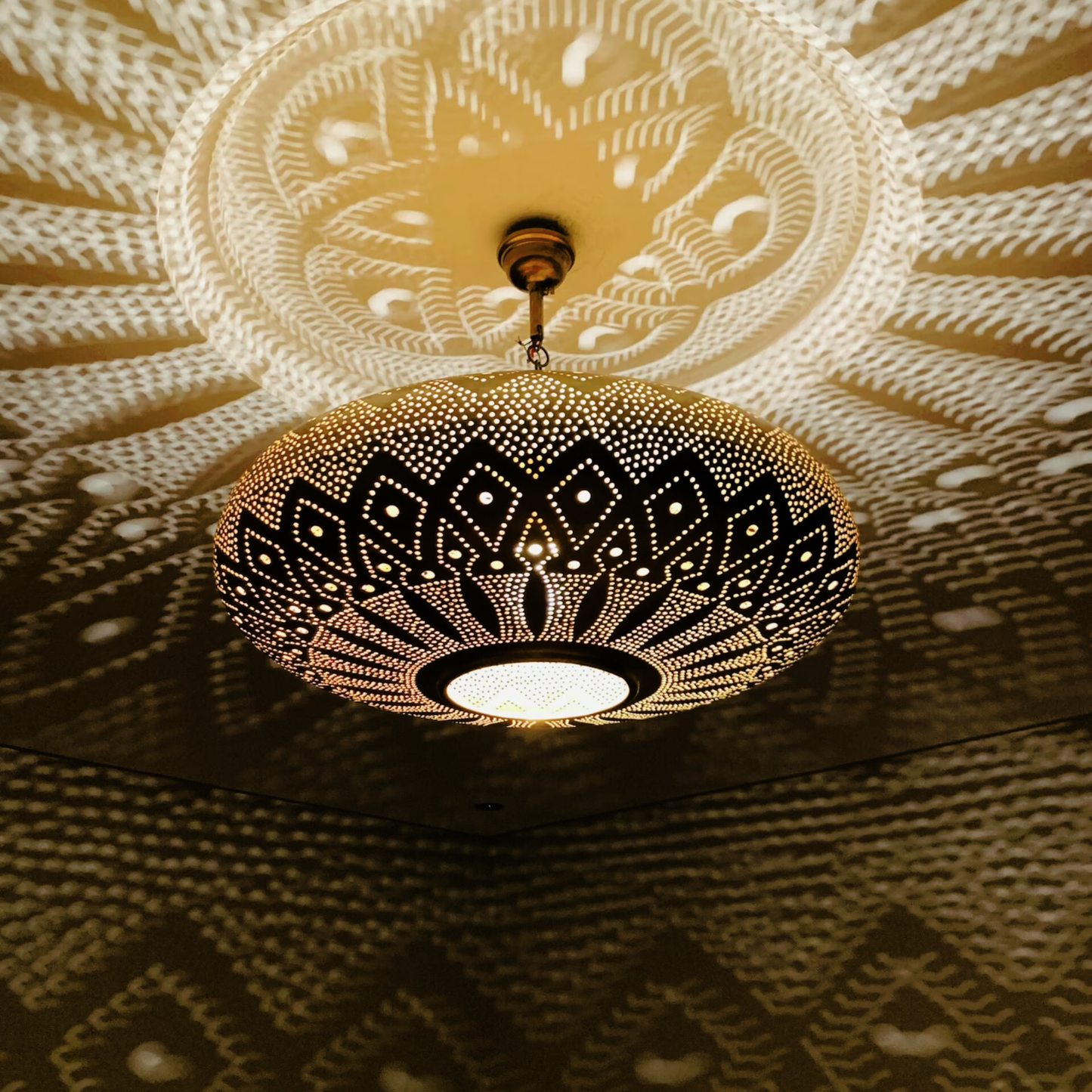 Moroccan lamp, lampshade lighting, art deco lamp