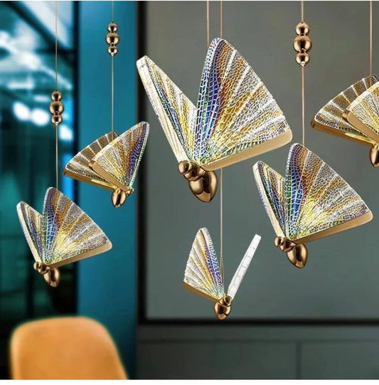 Butterfly LED Pendant Light
