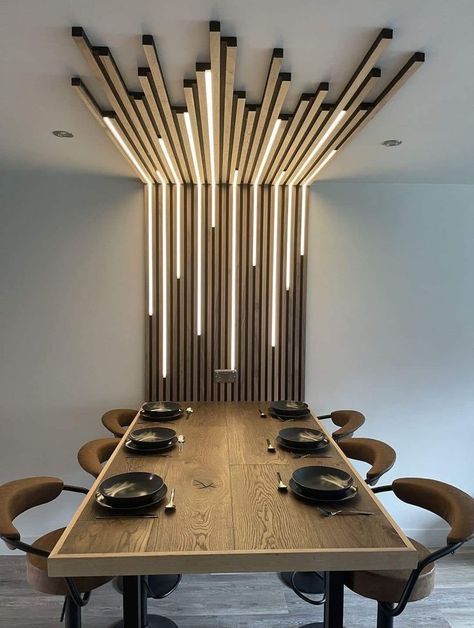 wooden slats