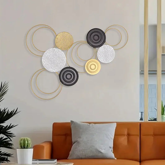 Wall art metal