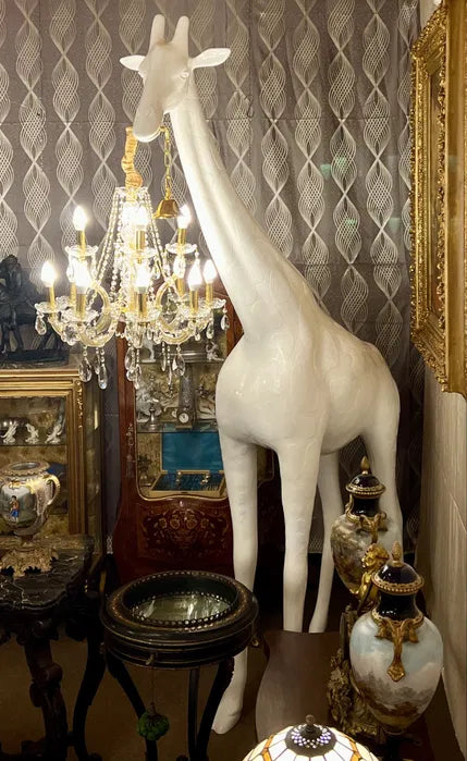 Animal Sculpture Giraffe Floor Lamp