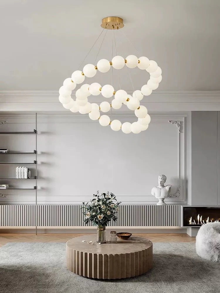 Double Tier Chandelier