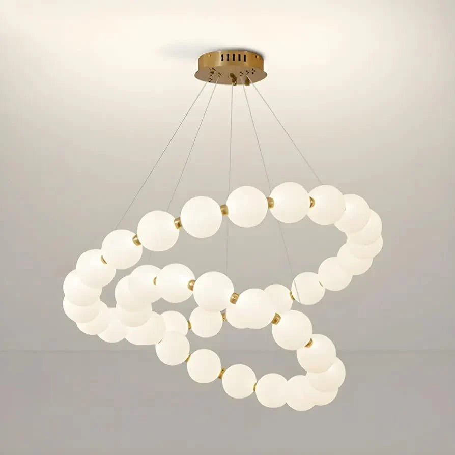 Double Tier Chandelier