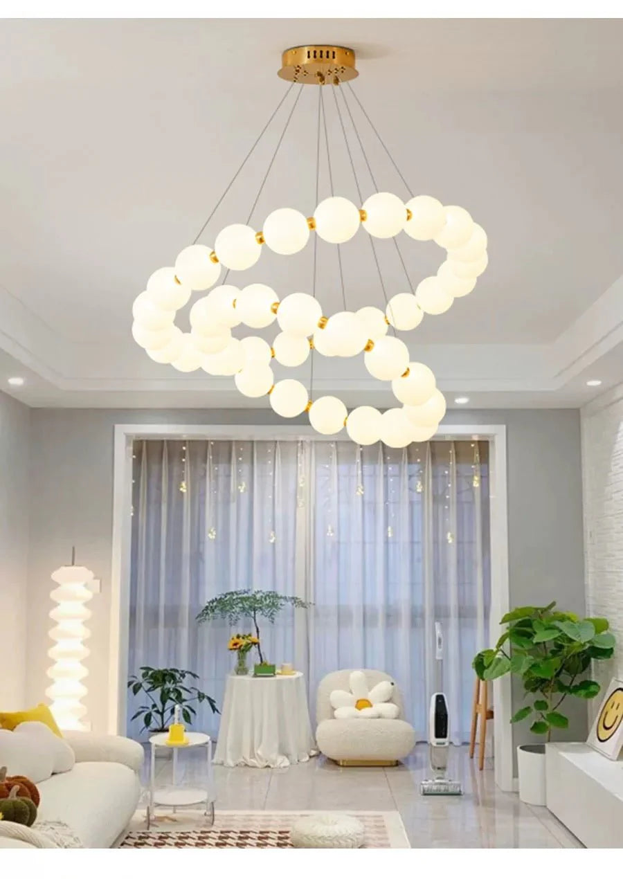 Double Tier Chandelier