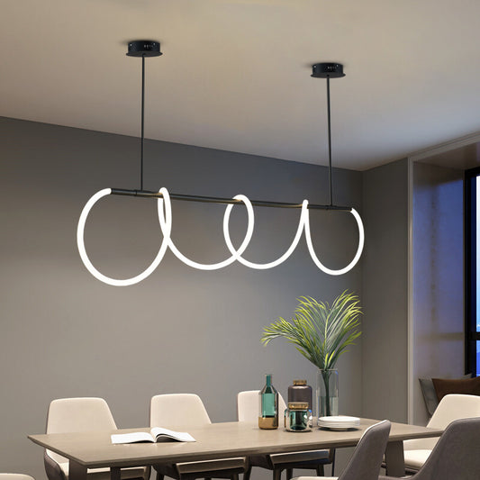 Modern Movable Long Hose Led Ceiling Chandelier