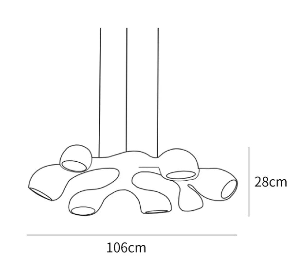 OCTOPUS UNIQUE WABI SABI LIGHT