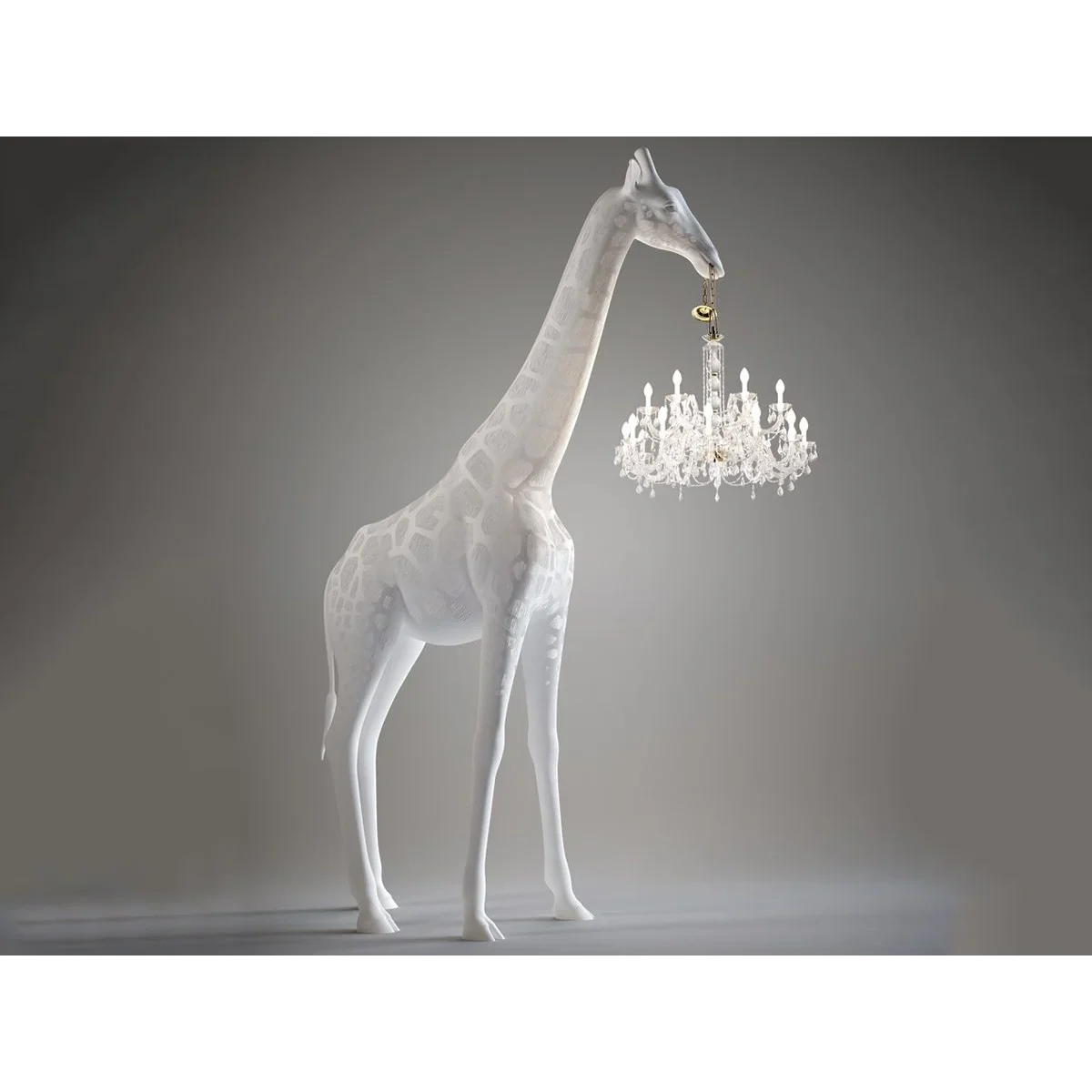 Animal Sculpture Giraffe Floor Lamp